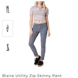 Union Bay Blaire Utility Zip Skinny Pant